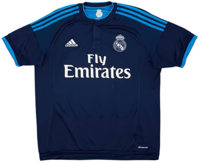2015-16 Real Madrid Third Shirt Bale #11 - 8/10 - (M)