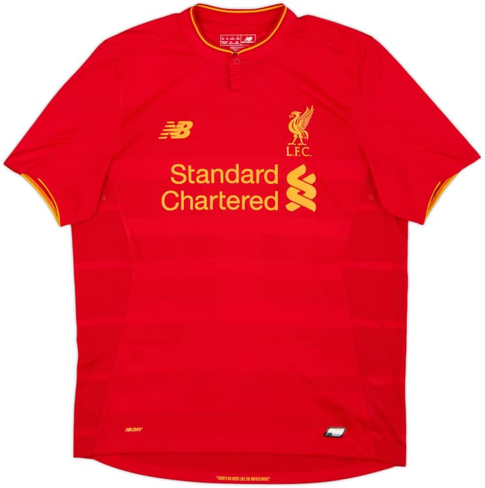 2016-17 Liverpool Home Shirt Sturridge #15 - 7/10 - (L)