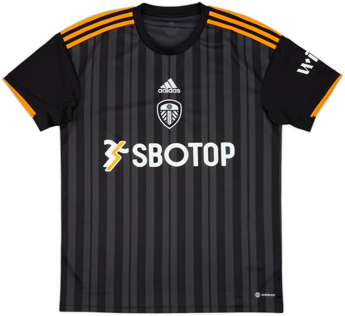 2022-23 Leeds Third Shirt Bamford #9 - 10/10 - (M)