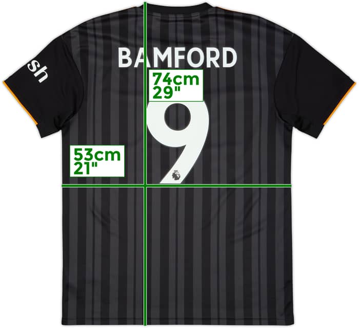 2022-23 Leeds Third Shirt Bamford #9 - 10/10 - (M)