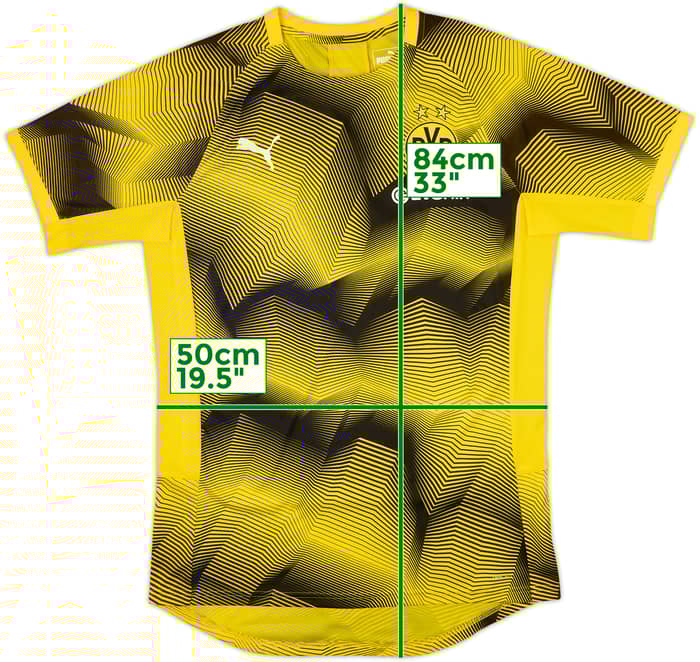 2018-19 Borussia Dortmund Puma Training Shirt - 10/10 - (L)