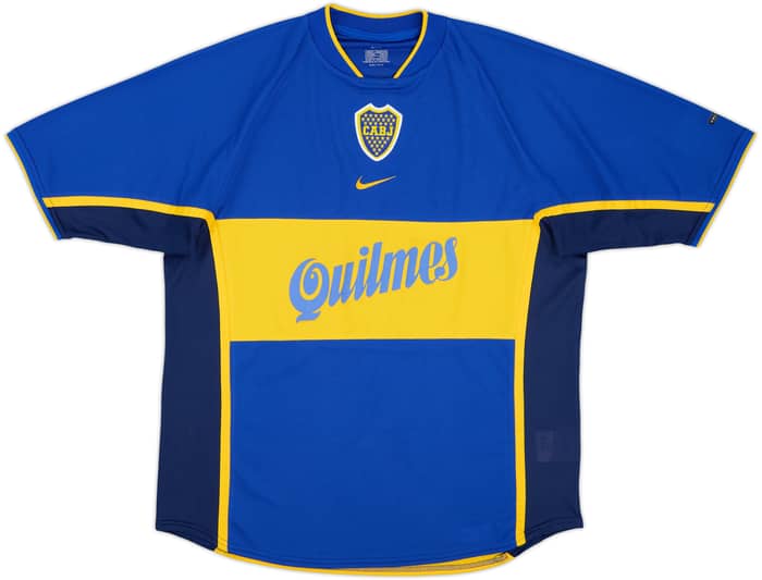 2001-02 Boca Juniors Home Shirt - 6/10 - (M)