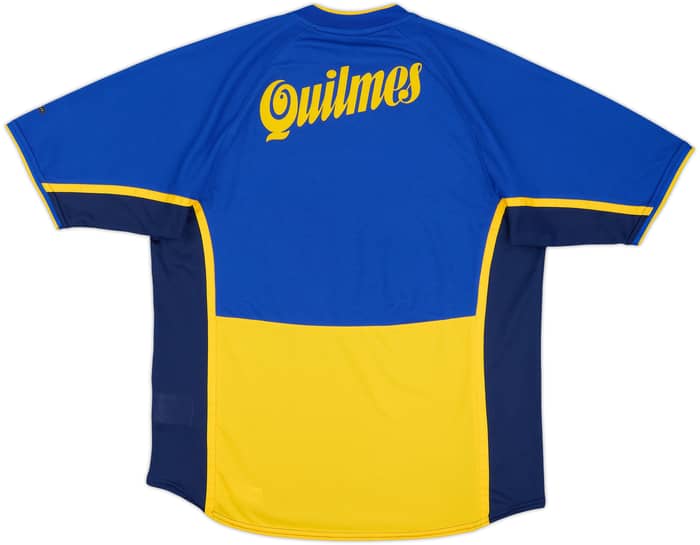 2001-02 Boca Juniors Home Shirt - 6/10 - (M)