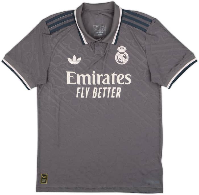 2024-25 Real Madrid Authentic Third Shirt Mbappe #9 - 9/10 - (M)