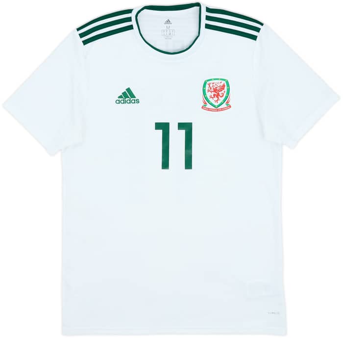 2018-19 Wales Away Shirt Bale #11 - 8/10 - (M)