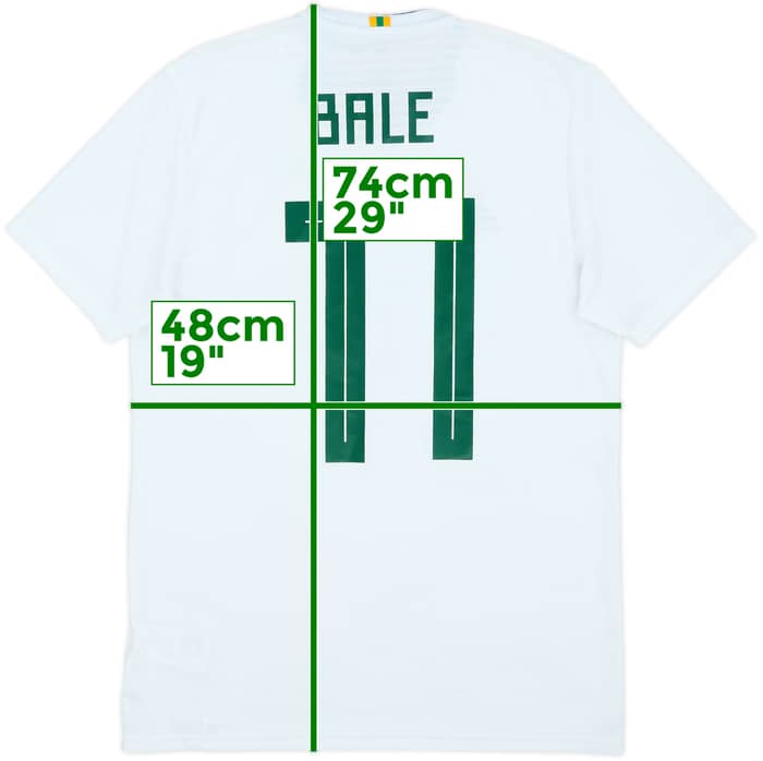 2018-19 Wales Away Shirt Bale #11 - 8/10 - (M)
