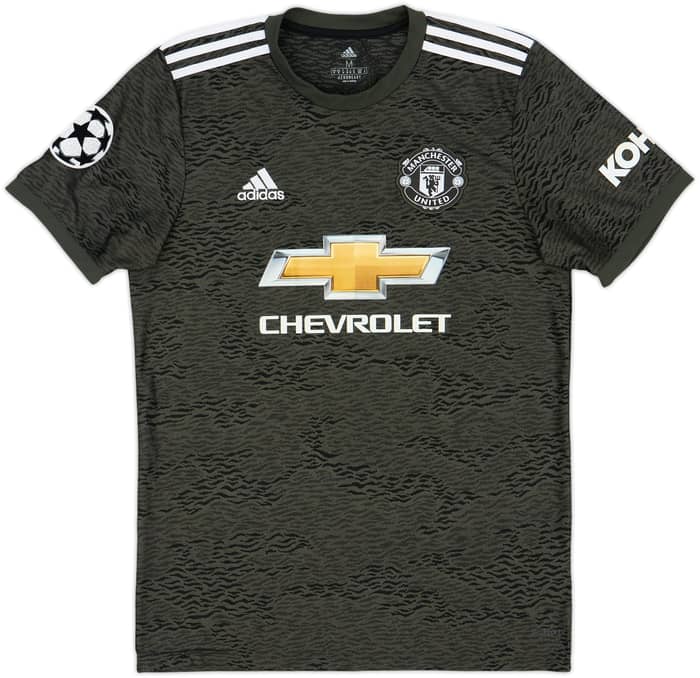 2020-21 Manchester United Away Shirt B.Fernandes #18 - 9/10 - (M)