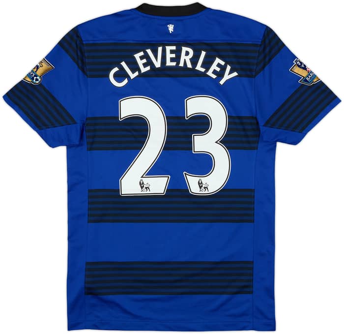 2011-13 Manchester United Away Shirt Cleverley #23 - 9/10 - (S)