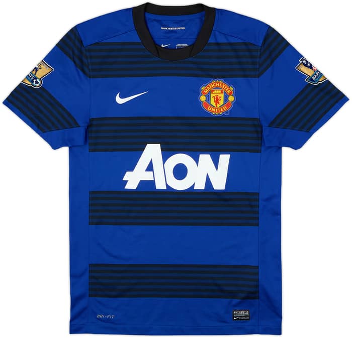 2011-13 Manchester United Away Shirt Cleverley #23 - 9/10 - (S)