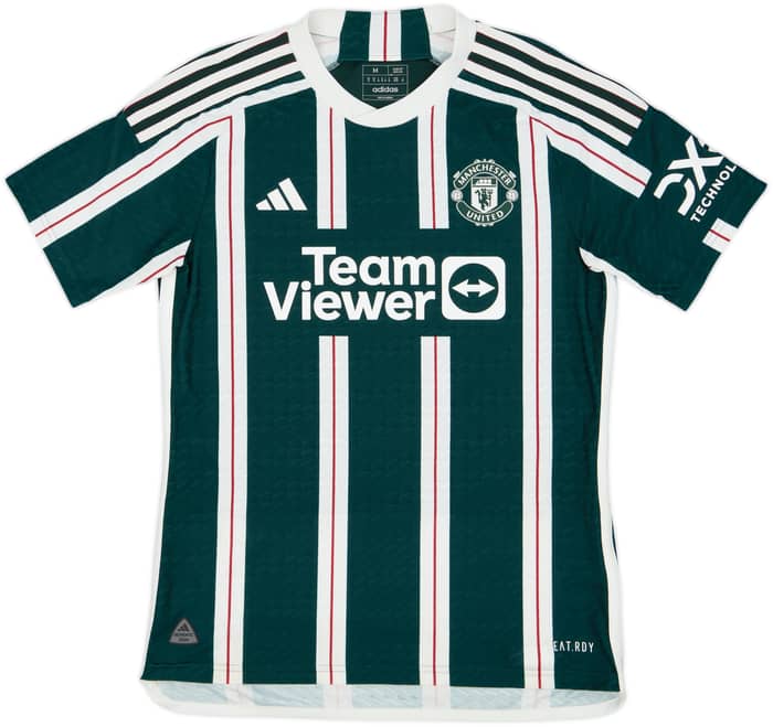 2023-24 Manchester United Authentic Away Shirt B.Fernandes #8 - 8/10 - (M)