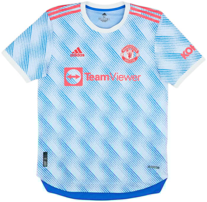 2021-22 Manchester United Authentic Away Shirt B.Fernandes #18 - 10/10 - (M)