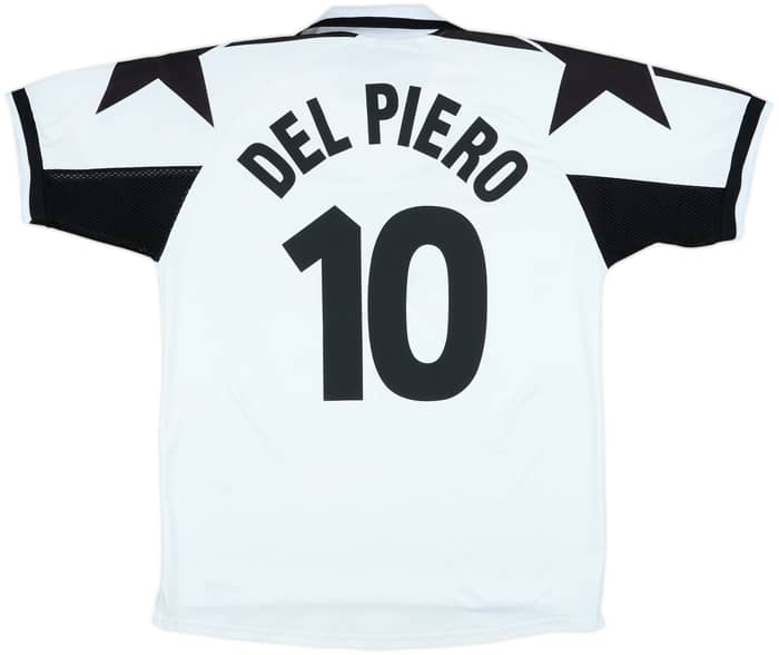 1998-99 Juventus Away Shirt Del Piero #10 - 9/10 - (L)