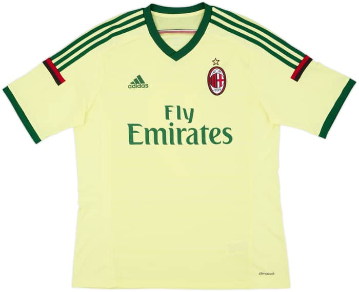 2014-15 AC Milan Third Shirt Torres #9 - 7/10 - (L)