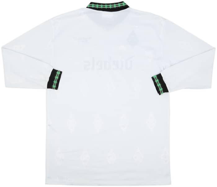 1995-96 Borussia Monchengladbach Home L/S Shirt - 8/10 - (XL)