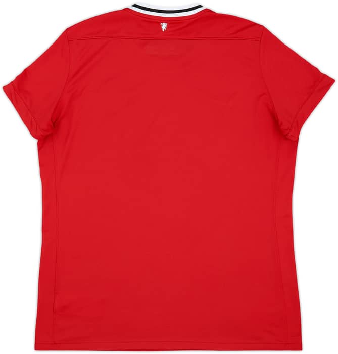 2011-12 Manchester United Home Shirt - 9/10 - (Women's XL)