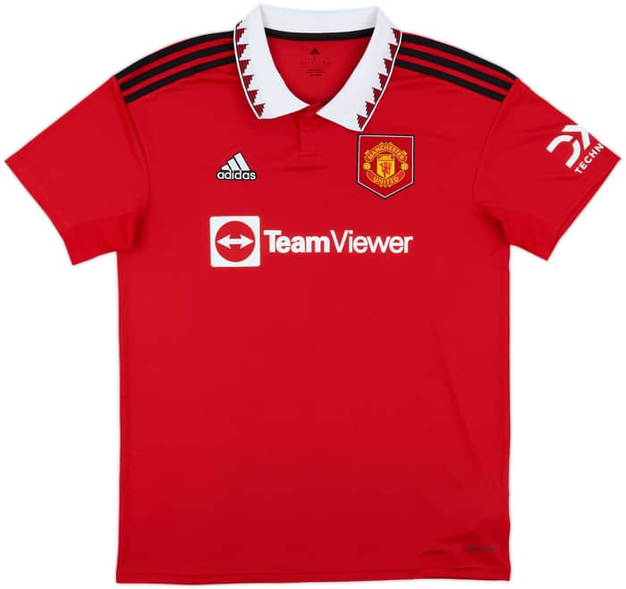 2022-23 Manchester United Home Shirt Martinez #6 - 10/10 - (L)