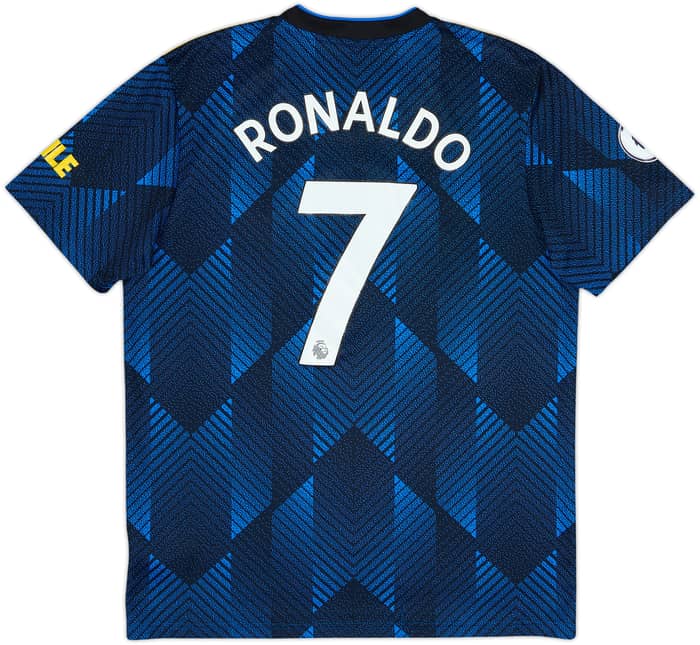 2021-22 Manchester United Third Shirt Ronaldo #7 - 5/10 - (L)