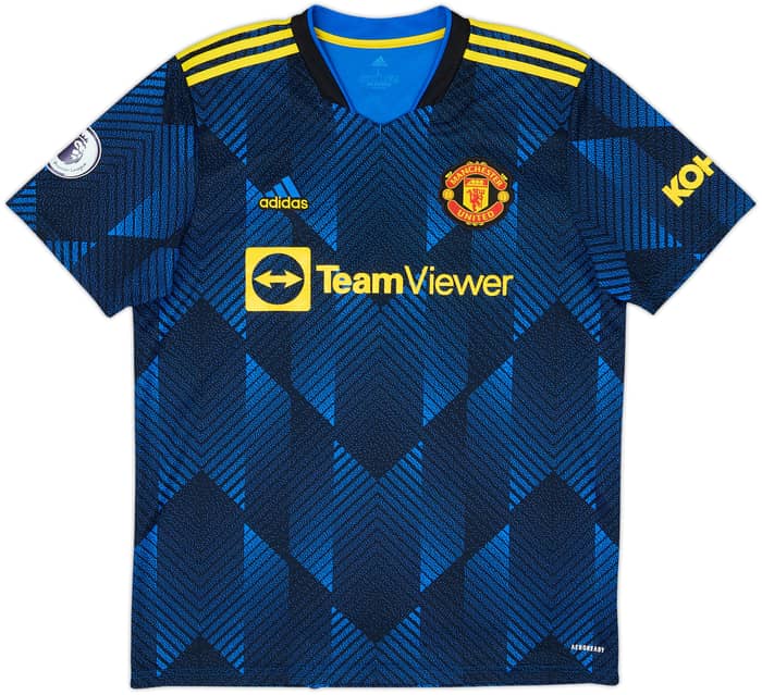 2021-22 Manchester United Third Shirt Ronaldo #7 - 5/10 - (L)