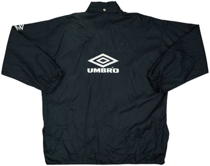 1993-95 Inter Milan Umbro Hooded Rain Jacket - 7/10 - (L)