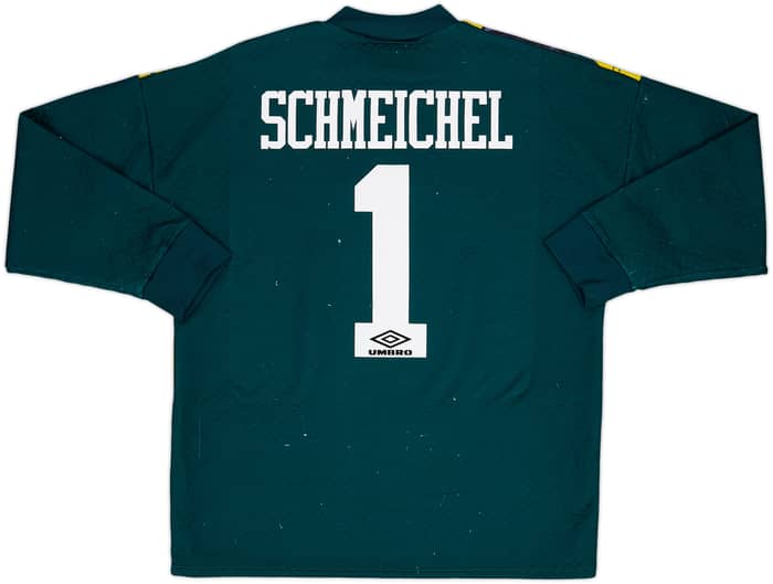1994-96 Manchester United GK Shirt Schmeichel #1 - 6/10 - (L)