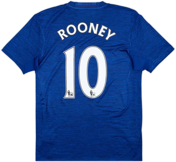 2016-17 Manchester United Away Shirt Rooney #10 - 6/10 - (S)