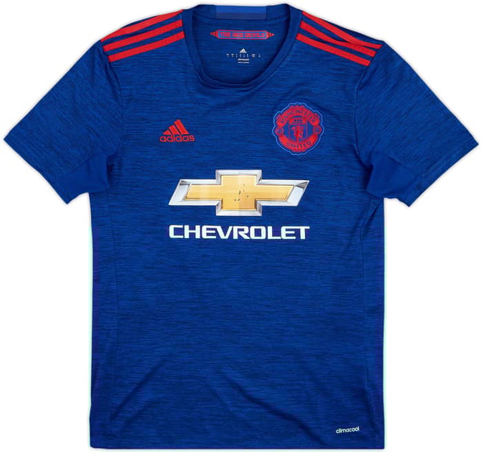 2016-17 Manchester United Away Shirt Rooney #10 - 6/10 - (S)