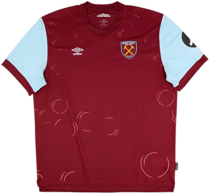 2023-24 West Ham United Home Shirt Bowen #20 - 8/10 - (3XL)