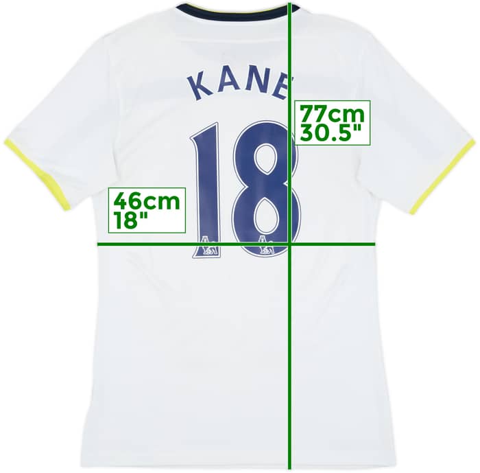 2014-15 Tottenham Home Shirt Kane #18 - 6/10 - (M)