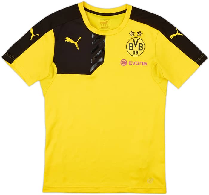 2015-16 Borussia Dortmund Puma Training Shirt - 8/10 - (S)