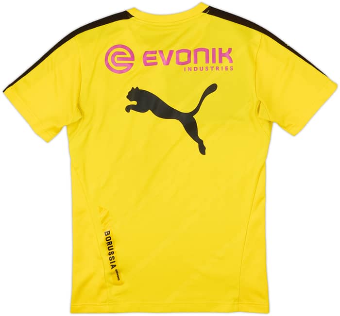 2015-16 Borussia Dortmund Puma Training Shirt - 8/10 - (S)