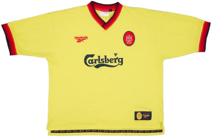 1997-99 Liverpool Away Shirt McManaman #7 - 7/10 - (XL)