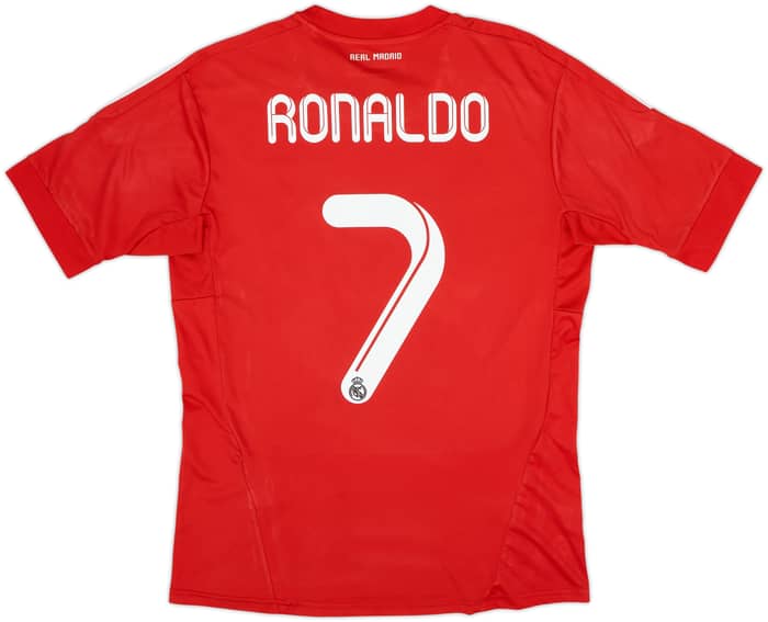 2011-12 Real Madrid Third CL Shirt Ronaldo #7 - 7/10 - (M)