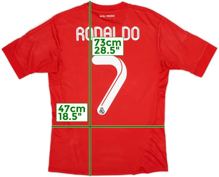 2011-12 Real Madrid Third CL Shirt Ronaldo #7 - 7/10 - (M)