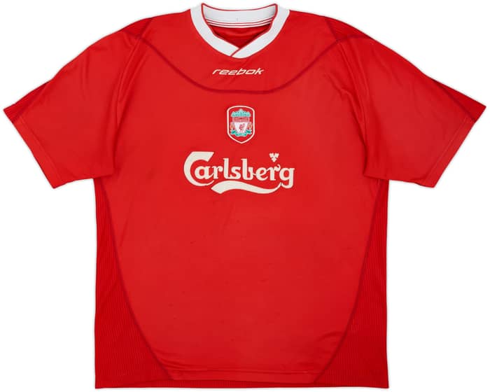 2002-04 Liverpool Home Shirt - 5/10 - (L)
