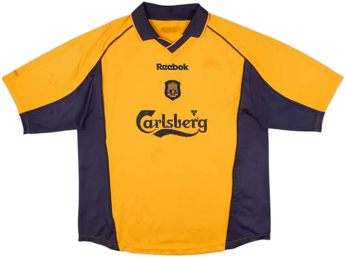 2000-02 Liverpool Away Shirt - 5/10 - (M)