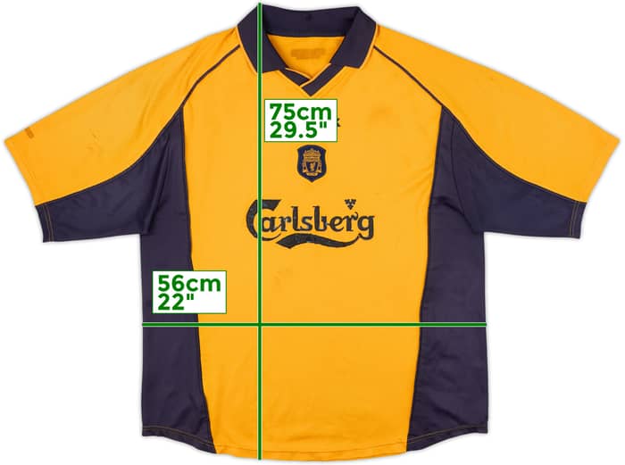 2000-02 Liverpool Away Shirt - 5/10 - (M)