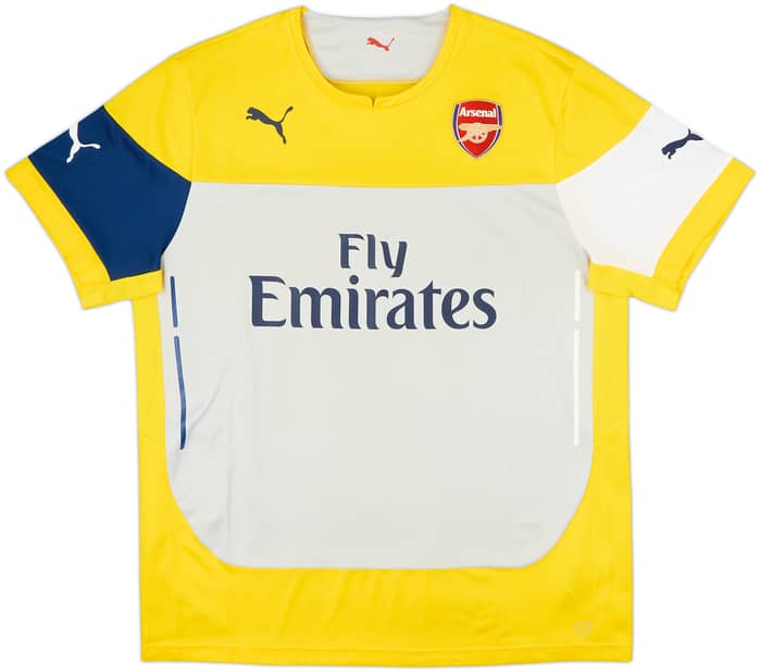 2014-15 Arsenal Puma Training Shirt - 8/10 - (XL)