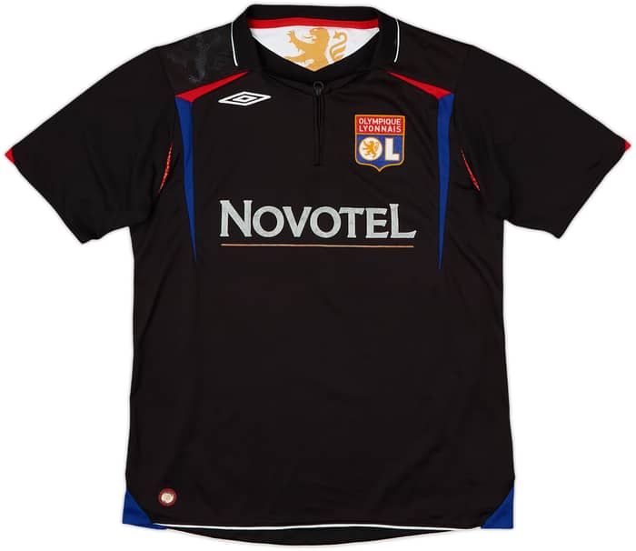 2006-07 Lyon Third Shirt - 4/10 - (XL.Boys)