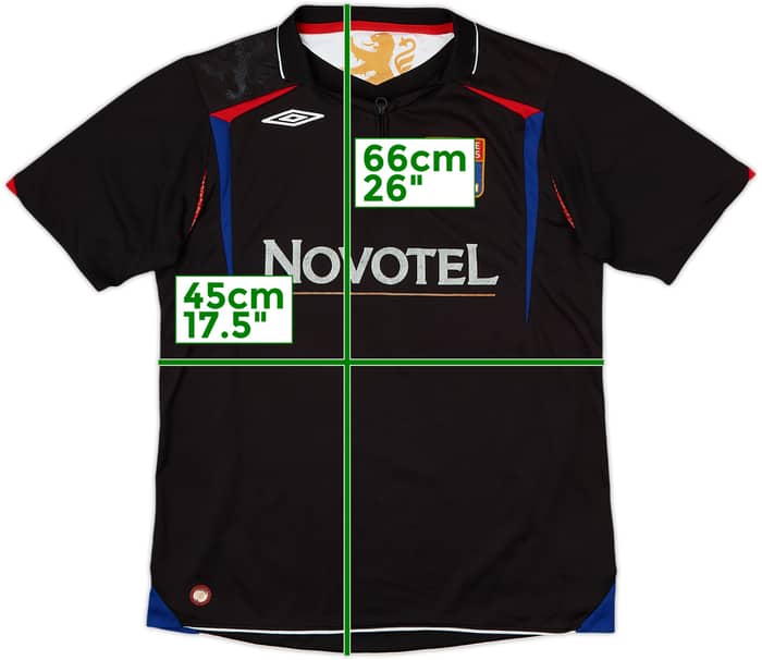 2006-07 Lyon Third Shirt - 4/10 - (XL.Boys)