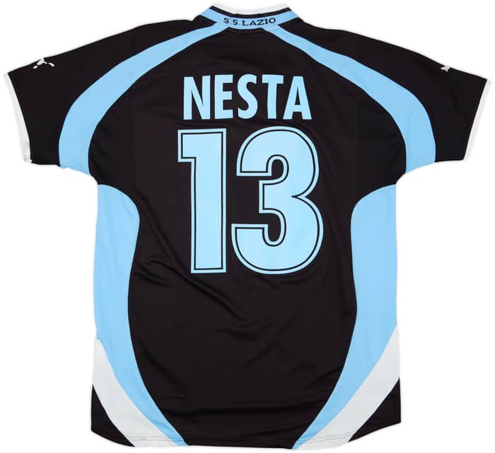 2000-01 Lazio Away Shirt Nesta #13 - 6/10 - (L)