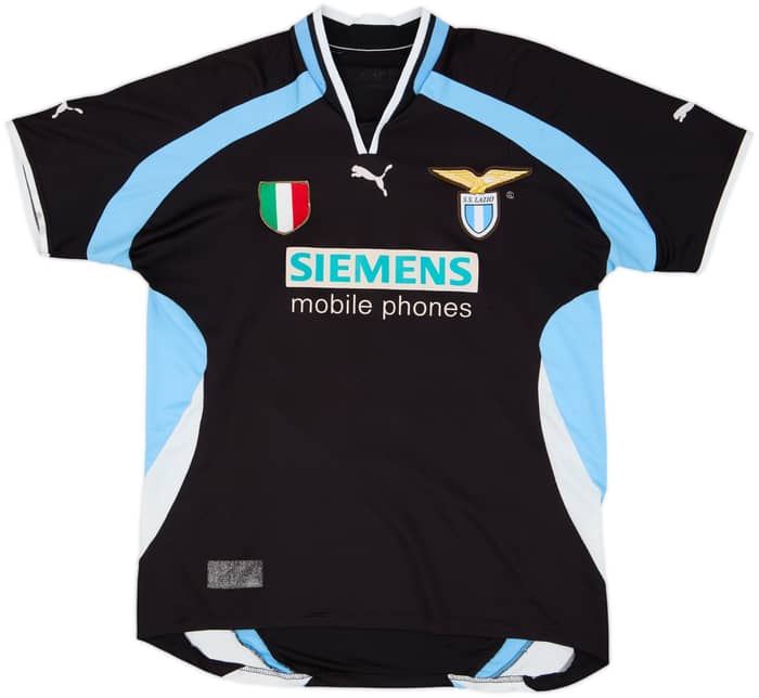 2000-01 Lazio Away Shirt Nesta #13 - 6/10 - (L)