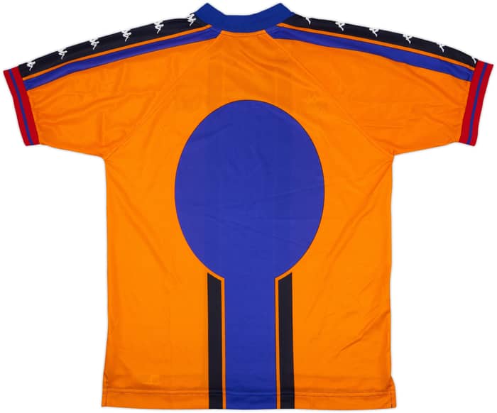 1997-98 Barcelona Away Shirt - 9/10 - (XL)