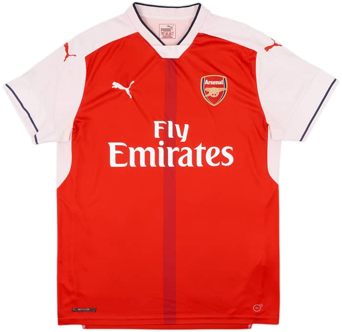 2016-17 Arsenal Home Shirt - 5/10 - (L)