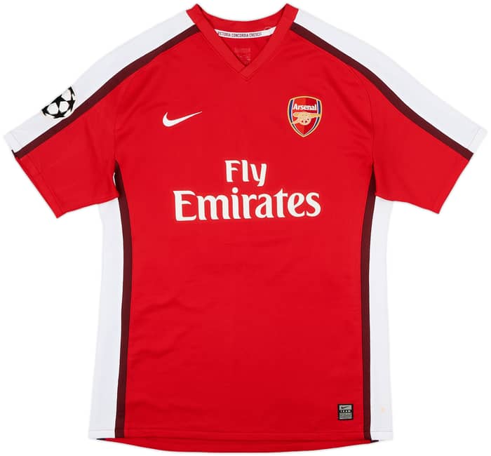 2008-10 Arsenal Player Issue Home Shirt Diaby #2 - 5/10 - (L)