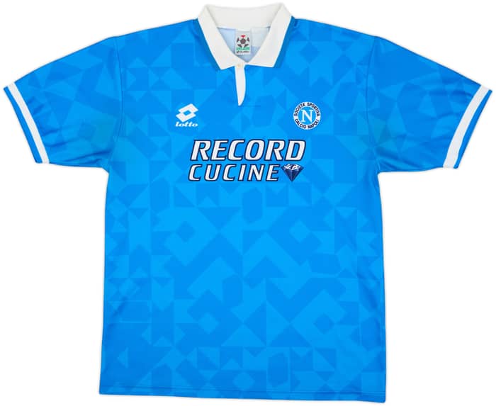 1994-96 Napoli Home Shirt - 9/10 - (M)