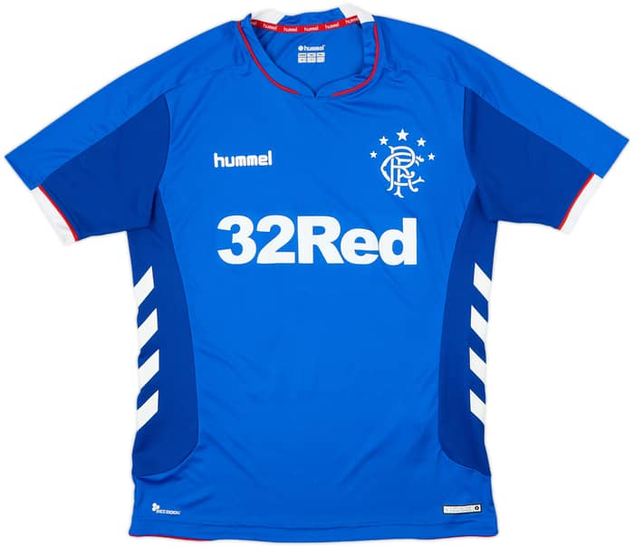 2018-19 Rangers Home Shirt - 9/10 - (M)