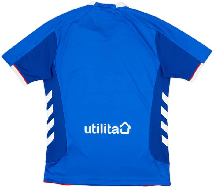 2018-19 Rangers Home Shirt - 9/10 - (M)