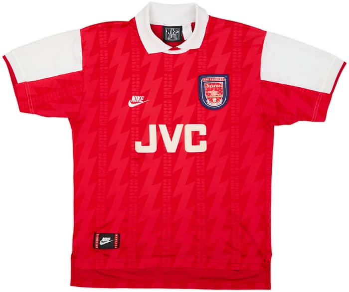 1994-96 Arsenal Home Shirt - 5/10 - (M)