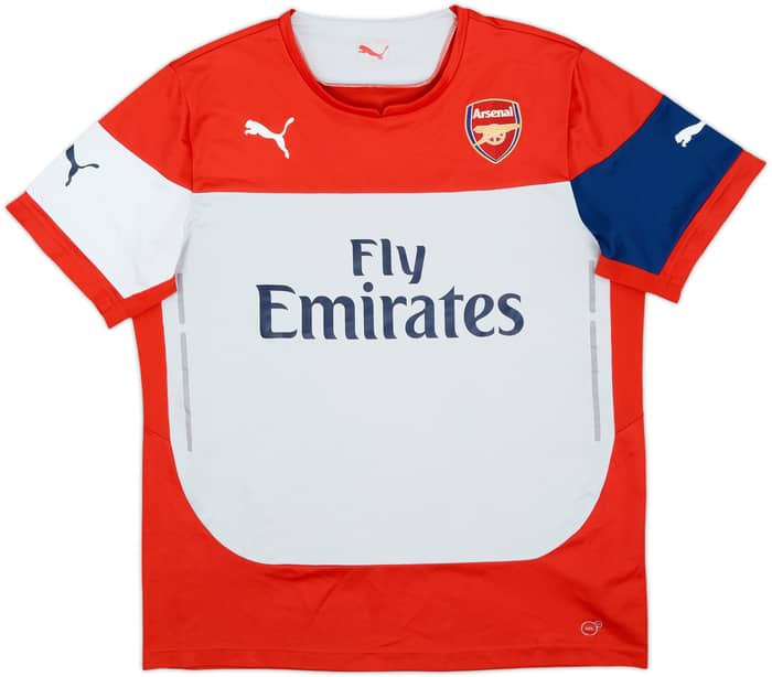 2014-15 Arsenal Puma Training Shirt - 5/10 - (L)