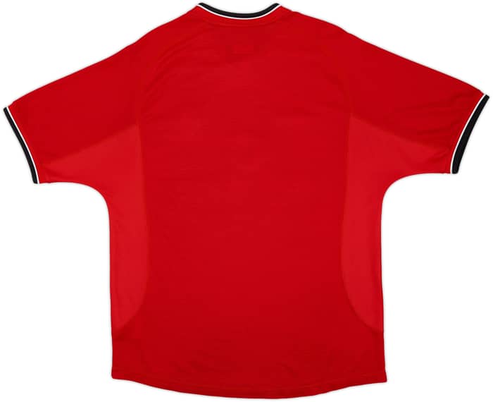 2000-02 Manchester United Home Shirt - 5/10 - (M)
